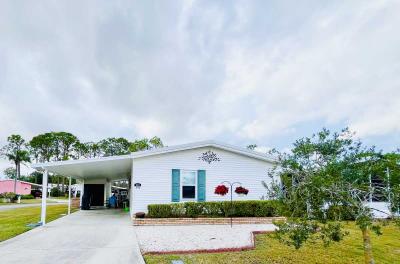 Mobile Home at 19113 Indian Wells Ct. North Fort Myers, FL 33903