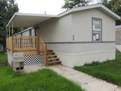 Mobile Home at 21220 West Sr 51 Genoa, OH 43430