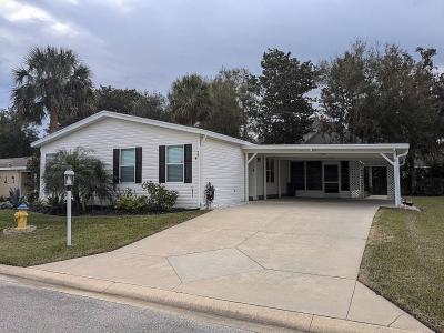 Mobile Home at 27 Claremount Dr Flagler Beach, FL 32136