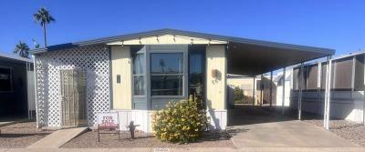 Mobile Home at 4065 E. University Drive #562 Mesa, AZ 85205