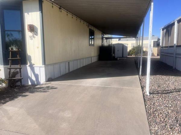 1986 Palm Harbor Manufactured Home