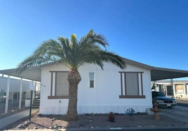 Photo 1 of 2 of home located at 652 S Ellsworth Rd. Lot #067 Mesa, AZ 85208