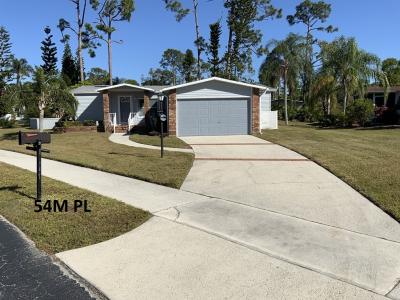 Mobile Home at 10281 Pine Lakes Blvd., #54M North Fort Myers, FL 33903