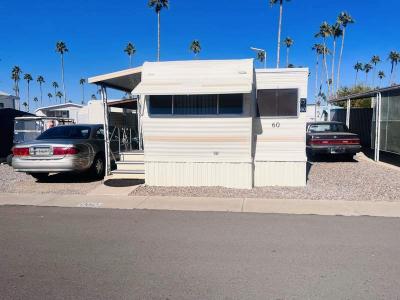 Mobile Home at 4065 E. University Drive #60 Mesa, AZ 85205