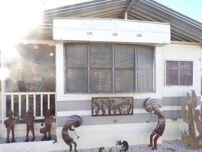 Mobile Home at 1050 S. Arizona Blvd. #116 Coolidge, AZ 85128