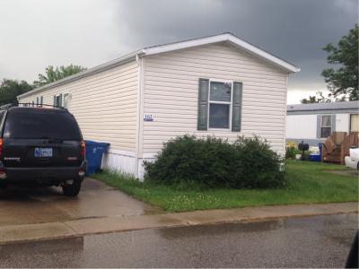 Mobile Home at 1201 Cr 15 Lot# 162 Elkhart, IN 46516