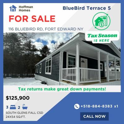 Mobile Home at 116 Bluebird Rd Fort Edward, NY 12828