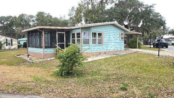 1987 PALM Manufactured Home