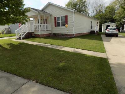 Mobile Home at 29698 Meadowlane Gibraltar, MI 48173