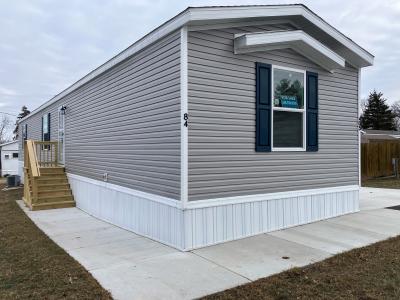 Mobile Home at 405 Texas Drive, Site # 84 Janesville, WI 53548