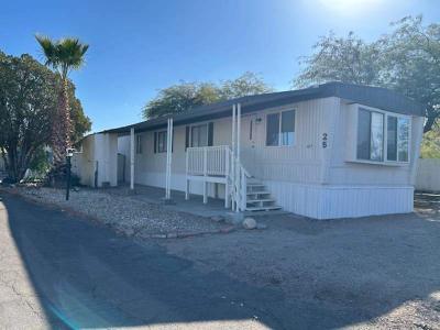 Mobile Home at 3000 N Romero Rd
# A-25 Tucson, AZ 85705