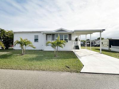 Mobile Home at 25501 Trost Blvd. 14-10 Bonita Springs, FL 34135