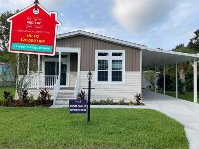 Mobile Home at 6200 99th Street, #098 Sebastian, FL 32958