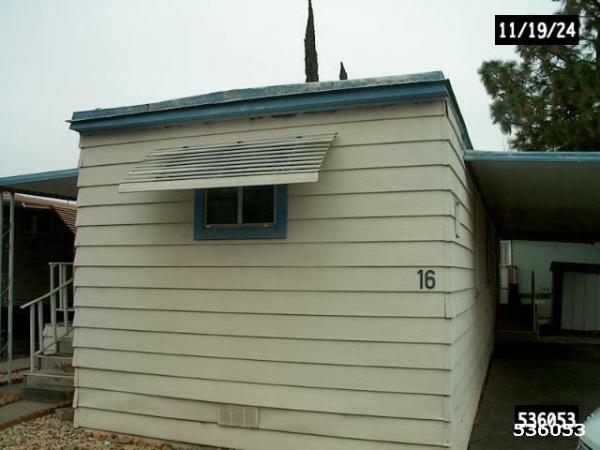 Photo 1 of 2 of home located at Cordovan Mobile Home Estates 10035 Mills Station Rd Spc 16 Sacramento, CA 95827