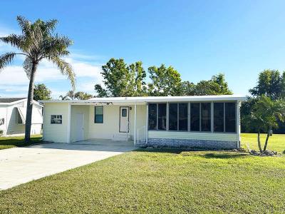 Mobile Home at 25681 Lilac Court L-073 Bonita Springs, FL 34135