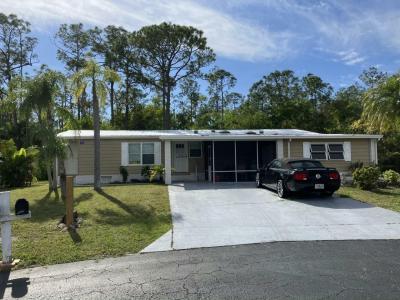 Mobile Home at 19583 Charleston Circle  #17 North Fort Myers, FL 33903