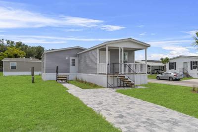 Mobile Home at 16831 Oak Leaf Court. North Fort Myers, FL 33917