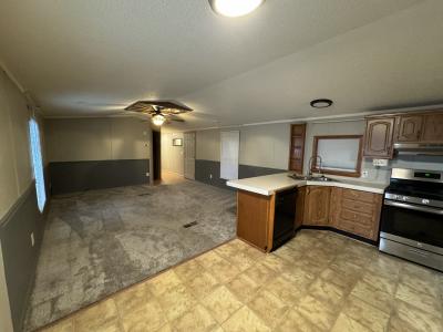 Photo 4 of 6 of home located at 3660 S. Lapeer Road Lot #82 Metamora, MI 48455