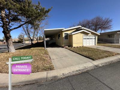 Mobile Home at 675 Parlanti Lane #151 Sparks, NV 89434