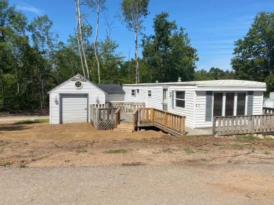 Mobile Home at 12525 Knollwood Ln., Lot 85 Suring, WI 54174