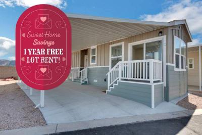 Mobile Home at 600 S. Idaho Rd. #154 Apache Junction, AZ 85119