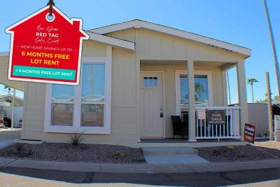 Mobile Home at 3300 E. Broadway Rd. #231 Mesa, AZ 85204