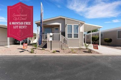 Mobile Home at 652 S Ellsworth Rd. Lot #017 Mesa, AZ 85208