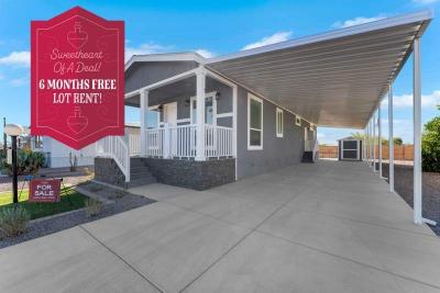 Mobile Home at 652 S Ellsworth Rd. Lot #054 Mesa, AZ 85208