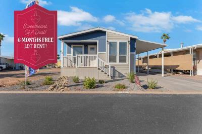 Mobile Home at 652 S Ellsworth Rd. Lot #076 Mesa, AZ 85208