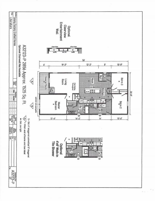2025 Colony 311 6522W  Home