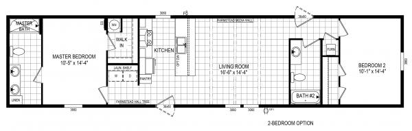 2020 Clayton - Wakarusa Mobile Home For Sale