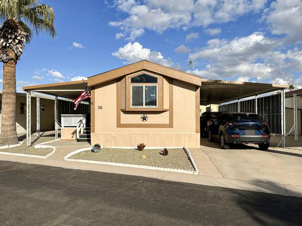 1987 Cavco Manufactured Home