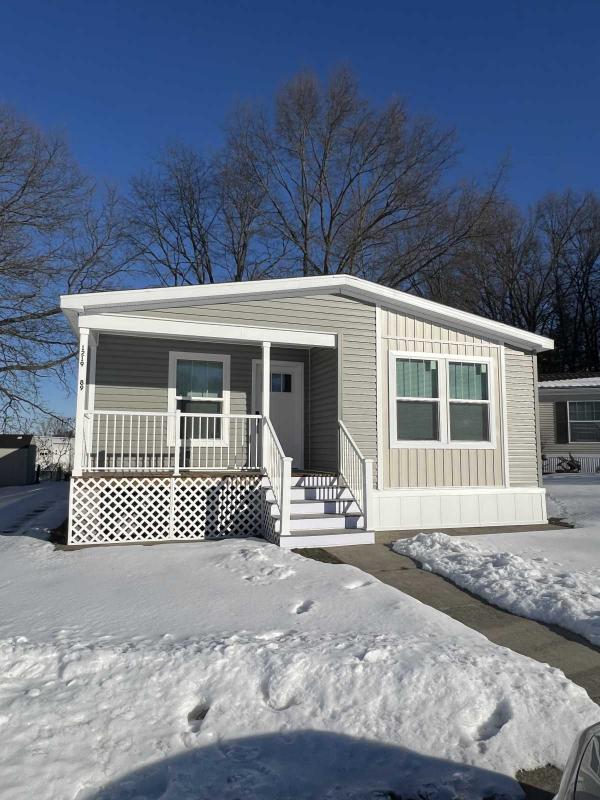 Photo 1 of 2 of home located at 1219 Starlite Dr, Lot 89 Allegan, MI 49010