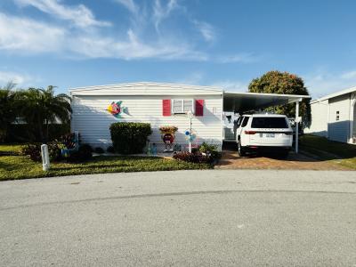 Mobile Home at 19 S. Harbor Drive Vero Beach, FL 32960