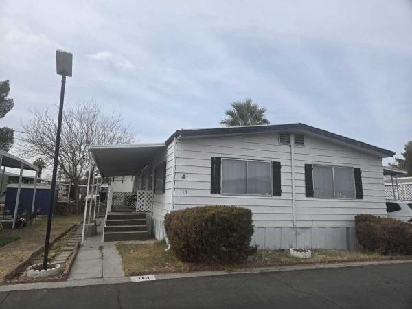 1976 Golden West Mobile Home For Sale