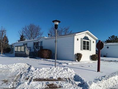 Mobile Home at W7955 Creek Rd Lot #695 Delavan, WI 53115