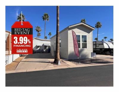 Mobile Home at 3403 E. Main St. (Site 2416) Mesa, AZ 85213