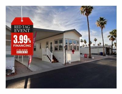 Mobile Home at 3403 E. Main St. (Site 1217) Mesa, AZ 85213