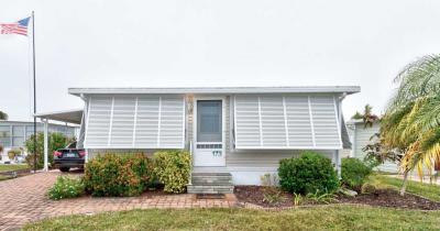 Mobile Home at 173 Flora Lane Vero Beach, FL 32960