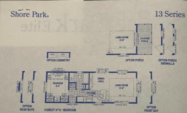 2013 Chariot 2013 Skyline Shore Park Elite Series 13 Park Model Mobile Home