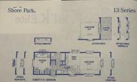 2013 Chariot 2013 Skyline Shore Park Elite Series 13 Park Model Mobile Home