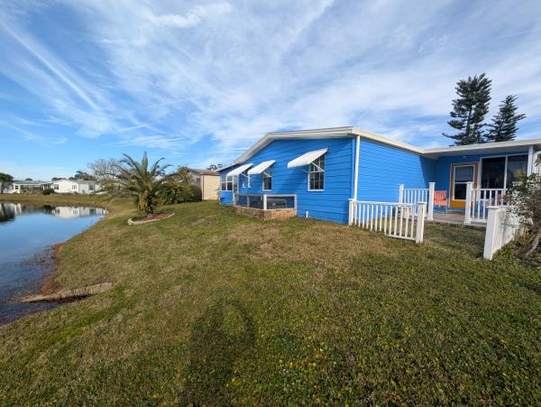 1989 Palm Harbor Mobile Home