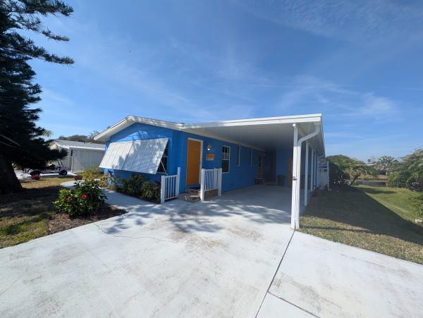 1989 Palm Harbor Mobile Home