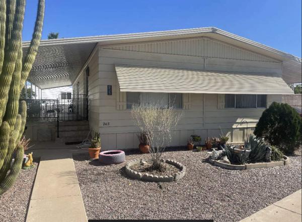 Photo 1 of 2 of home located at 305 S. Val Vista Drive #243 Mesa, AZ 85204