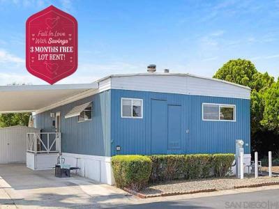 Mobile Home at 1120 E Mission Rd #71 Fallbrook, CA 92028