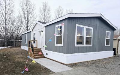 Mobile Home at 10 Danube Street #10Da Billings, MT 59105