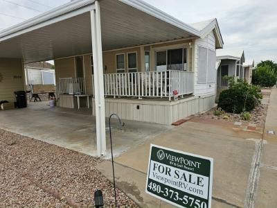 Mobile Home at 8700 E. University Dr. # 2006 Mesa, AZ 85207