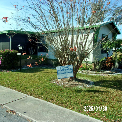 Mobile Home at 1969 Amberwood Drive Lot 041 Riverview, FL 33578