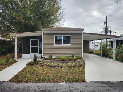 Mobile Home at 2463 Gulf To Bay Blvd #167 Clearwater, FL 33765