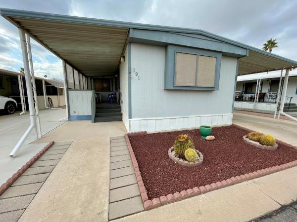1986 Skyline Mobile Home For Sale